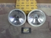 H169*P2 JUEGO OPTICAS FAROS REDONDOS LARGO ALCANCE H3 155mm. FORD XR3/XR2/RS TURBO, HELLA 1F4003550404-15045