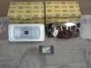 H174P2 JUEGO OPTICA FAROS ANTINIEBLA BLANCOS COMET 550 195x95mm H3, HELLA 1ND135000011-14191
