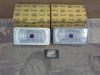 H174P2 JUEGO OPTICA FAROS ANTINIEBLA BLANCOS COMET 550 195x95mm H3, HELLA 1ND135000011-14191