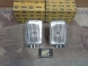 H175P2 JUEGO OPTICAS FAROS ANTINIEBLA BLANCOS H3 VOLKSWAGEN PASSAT-SANTANA 85>88, HELLA 1NM132991021-1NM129986021, 14057-14058