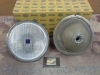 H177P2 JUEGO OPTICAS FAROS ANTINIEBLA REDONDOS BLANCOS H3 200mm. HELLA 1N8148103011-14414
