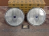 H177P2 JUEGO OPTICAS FAROS ANTINIEBLA REDONDOS BLANCOS H3 200mm. HELLA 1N8148103011-14414