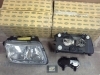 H193P2 JUEGO FAROS H4+H7 AUDI A3 (8L1) 96>, HELLA 1EF963030194-1EF963030204, 12670-12671
