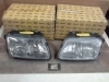 H193P2 JUEGO FAROS H4+H7 AUDI A3 (8L1) 96>, HELLA 1EF963030194-1EF963030204, 12670-12671