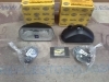 H214P3 JUEGO FAROS ANTINIEBLA COMET 300 BLANCOS H3 155x75mm. HELLA 1NB007360021-1NB007360011, 14404-14403