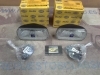 H214P3 JUEGO FAROS ANTINIEBLA COMET 300 BLANCOS H3 155x75mm. HELLA 1NB007360021-1NB007360011, 14404-14403
