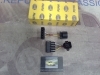 H217P3 JUEGO CABLES ADAPTACION FARO VOLKSWAGEN GOLF MK3 91>97, HELLA 8KA146152001-86173