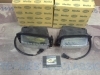 H228P3 JUEGO FAROS ANTINIEBLA AMARILLOS SEAT IBIZA II, TOLEDO I HELLA 1NA907033114-1NA907033124, 14235-14236
