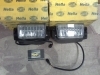 H230P3 JUEGO FAROS ANTINIEBLA BLANCOS H3 SEAT IBIZA II 91> HELLA 1NA961557054-1NA961557064, 14204-14205