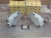 H237P3 JUEGO PILOTOS INTERMITENTES DELANTEROS BLANCOS VOLKSWAGEN POLO 94>99, HELLA 9EL962839021-9EL962840021, 92793-92794