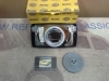 H260P3 OPTICA FARO PRINCIPAL UNIVERSAL H4 CON LUZ POSICION EMPOTRADO 148x84mm. HELLA 1AB006213011-12578 BISEL NEGRO