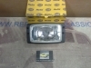 H260P3 OPTICA FARO PRINCIPAL UNIVERSAL H4 CON LUZ POSICION EMPOTRADO 148x84mm. HELLA 1AB006213011-12578 BISEL NEGRO