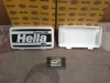 H263P3 JUEGO TAPADERAS FUNDAS OPTICAS FAROS COMET 550, HELLA 8XS135037001-81111