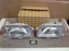 H270P3 JUEGO FAROS H4 OPEL ASTRA F 91>98, HELLA 1AG007573021-1AG007573011, 12636-12635
