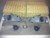H292P3 JUEGO FAROS H4 FIAT PUNTO 93>99, HELLA 1AF006827171-1AF006827181, 12583-12584