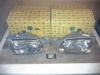 H292P3 JUEGO FAROS H4 FIAT PUNTO 93>99, HELLA 1AF006827171-1AF006827181, 12583-12584