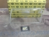 H305P4 CRISTAL FARO IZQUIERDO AUDI 80 (89, 89Q, 8A, B3) 86>91, HELLA 9ES132891001 (94127)