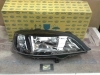 H318P4 FARO DERECHO BORDE NEGRO H7+HB3 OPEL ASTRA G 98>09 , HELLA 1EG007640401