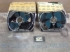 H413P4 JUEGO REFLECTORES FAROS H4 MERCEDES 190 W201 83>, HELLA 9DE127713011-9DE127714011, 91140-91141