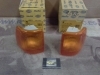 H420P4 JUEGOS PILOTOS INTERMITENTES DELANTEROS AUDI 80 84>86, HELLA 9EL129161011-9EL129162011, (92426-92427)