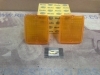 H434P4 JUEGO TULIPAS AMBAR PILOTOS INTERMITENTES MERCEDES-BENZ O 303/340/402/405/407/408, HELLA 9EL119544021 (92024)