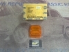 H437P4 TULIPA AMBAR PARA PILOTO INTERMITENTE 2BA003014011 (21022), HELLA 9EL110536001 (92019) 85x85x45mm.