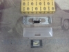 H448P4 PLAFON LUZ CORTESIA INTERIOR CAMION PEGASO, MERCEDES-BENZ NG 73>, HELLA 2JA002661001 (22590)