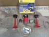 H456P4 BOCINA 2 TROMPETAS DE AIRE CON COMPRESOR 24v. HELLA 3PB003001833 (32005)
