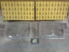 H471P5 JUEGO CRISTALES FAROS H4 CAMION DAF 65/75/85, HELLA 9ES140722005-9ES140721005 (94167-94166)