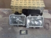 H483P5 CONJUNTO OPTICAS FARO DERECHO H4+H1 NISSAN VANETTE 90>, HELLA 1DB961980104 (12540)