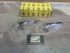 H506P5 JUEGO PILOTOS GALIBO BLANCO, HELLA 2PF001638011 (24500) CARCASA BALLENA COLOR CROMO