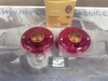 H528P6 JUEGO TULIPAS PILOTOS TRASEROS REDONDOS CAMION, REMOLQUE, CARAVANA, MERCEDES LP 63>, HELLA 9EL113324001 (92127) 145mm