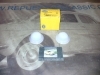 H539P6 JUEGO TULIPAS BLANCO-LECHE PILOTOS POSICION GALIBO REDONDOS 56mm, HELLA 9EL950315031 (92527)
