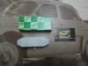 IA05 PLAFON LUZ INTERIOR AUSTIN, MINI, MORRIS 1100 Y 1300 MARCA YORKA