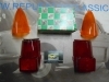 IA07 JUEGO COMPLETO TULIPAS PILOTOS TRASEROS AUSTIN MORRIS 1100