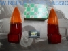IA07 JUEGO COMPLETO TULIPAS PILOTOS TRASEROS AUSTIN MORRIS 1100