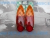 IA08 JUEGO TULIPAS PILOTOS TRASEROS AUSTIN MORRIS 1300 Y MG 1300 MARCA YORKA