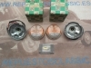 IA24 JUEGO PILOTOS DELANTEROS YORKA BICOLOR AUSTIN MG 1100 , 1300 CON CERQUILLO