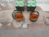 IA24 JUEGO PILOTOS DELANTEROS YORKA BICOLOR AUSTIN MG 1100 , 1300 CON CERQUILLO