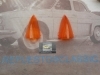 IA27 JUEGO TULIPAS AMBAR INTERMITENTES TRASEROS AUSTIN MORRIS 1100