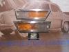 IC101 P1 JUEGO TULIPAS GEMO PILOTOS DELANTEROS CITROEN GS , GSX BICOLOR MARCO METALIZADO