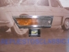 IC102 P1 TULIPA GEMO PILOTO DELANTERO IZQUIERDO CITROEN GS , GSX BICOLOR MARCO METALIZADO
