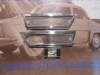 IC103 P1 JUEGO TULIPAS GEMO PILOTOS DELANTEROS CITROEN GS , GSX BLANCAS MARCO METALIZADO