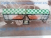 IC105 P1 JUEGO TULIPAS YORKA PILOTOS DELANTEROS CITROEN GSA BICOLOR MARCO NEGRO