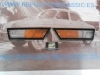 IC107 P1 JUEGO TULIPAS GEMO PILOTOS DELANTEROS CITROEN GSA BICOLOR MARCO NEGRO