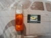 IC117 P1 TULIPA PILOTO DELANTERO CITROEN LNA BICOLOR AMBAR-BLANCO VALEO 082105