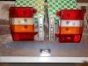 IC122 P1 JUEGO PILOTOS TRASEROS YORKA CITROEN GS RESTYLING