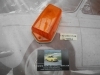 IC14 TULIPA AMBAR PILOTO INTERMITENTE LATERAL CITROEN 2CV , AZAM 6 , AK