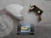 IC154 P1 PLAFON LUZ INTERIOR CITROEN DYANE 6 CON INTERRUPTOR
