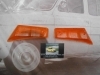 IC17 PAREJA TULIPAS AMBAR INTERMITENTES DELANTEROS CITROEN DYANE , RENAULT ALPINE A110